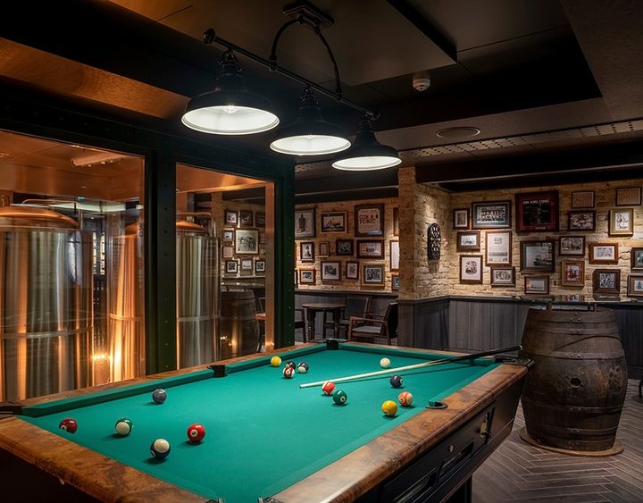 MSC World Europa 官方图：The Gin Project 琴酒吧