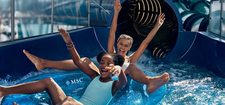 MSC World Europa 官方图：船上公共空间