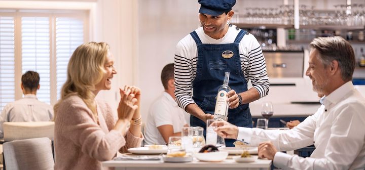 MSC World Europa 官方图：La Pescaderia 海鲜餐厅
