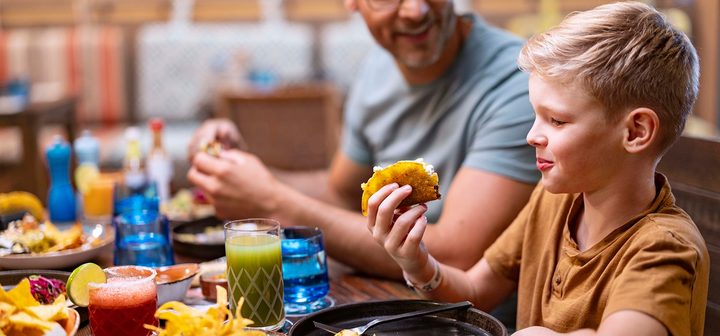 MSC World Europa 官方图：Hola! Tacos & Cantina