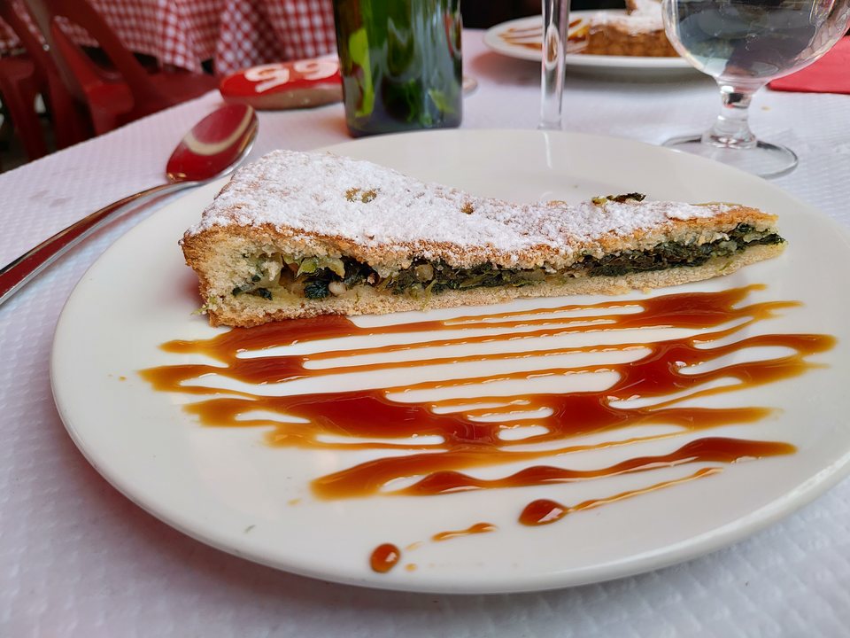 尼斯甜菜叶甜派 Tourte de blettes