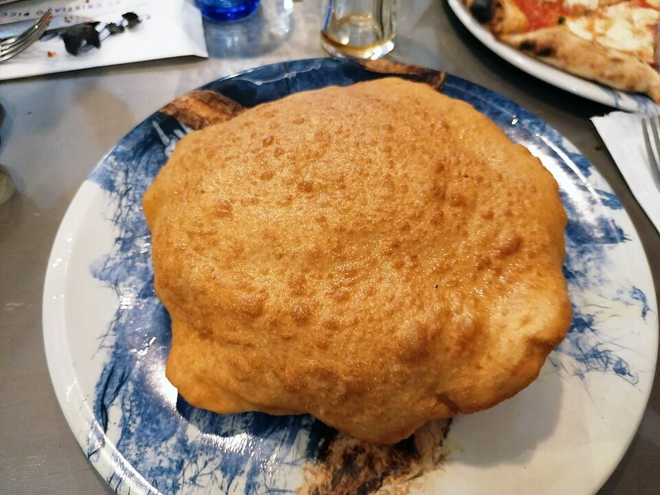 那不勒斯炸披萨 Pizza fritta