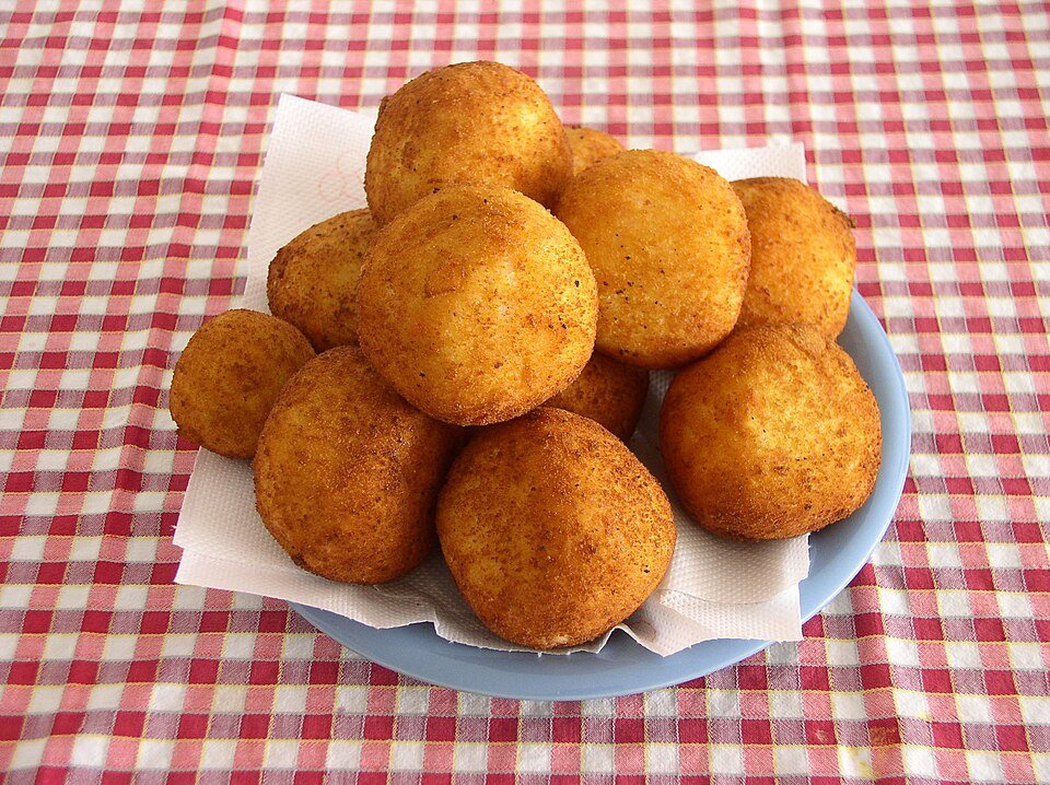 西西里炸饭团 Arancini