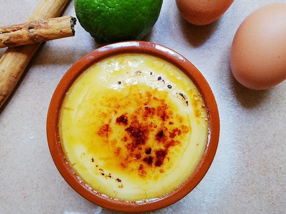 加泰罗尼亚焦糖奶冻 Crema catalana
