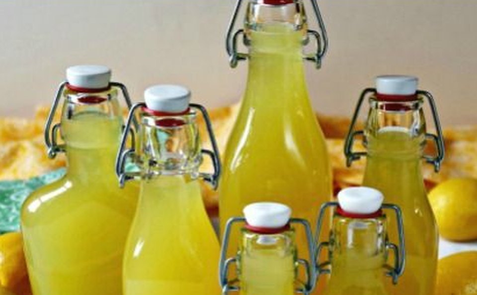 那不勒斯柠檬酒 Limoncello