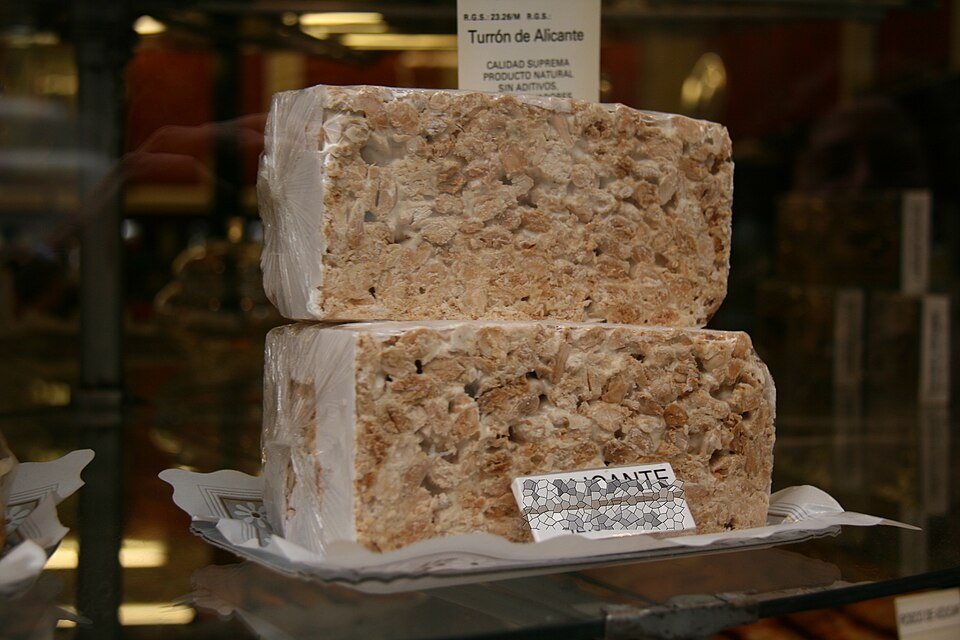 西班牙牛轧糖 Turron