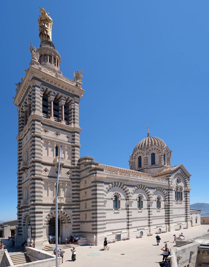 马赛守护圣母教堂 Notre-Dame de la Garde