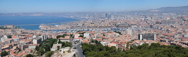 马赛守护圣母教堂 Notre-Dame de la Garde