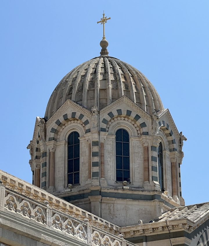 马赛守护圣母教堂 Notre-Dame de la Garde