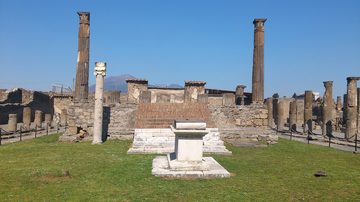 庞贝古城 / 古罗马市镇 Pompeii缩略图