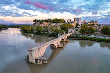 圣贝内泽桥 Pont Saint-Benezet / Pont d’Avignon缩略图