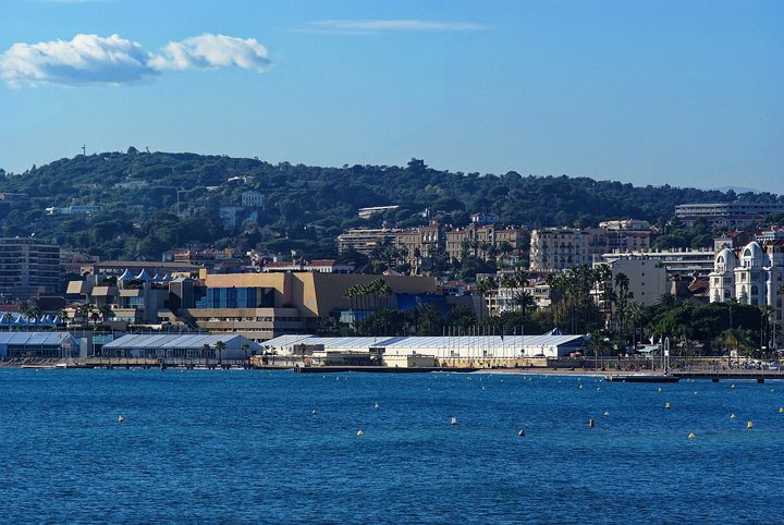 戛纳影节宫 Palais des Festivals et des Congres