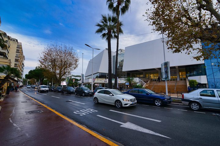 戛纳影节宫 Palais des Festivals et des Congres