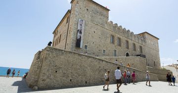 毕加索博物馆 / 格里马尔迪城堡 Musee Picasso / Chateau Grimaldi缩略图