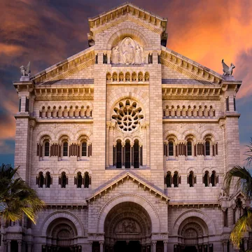 摩纳哥大教堂 Cathédrale Notre-Dame-Immaculee de Monaco缩略图