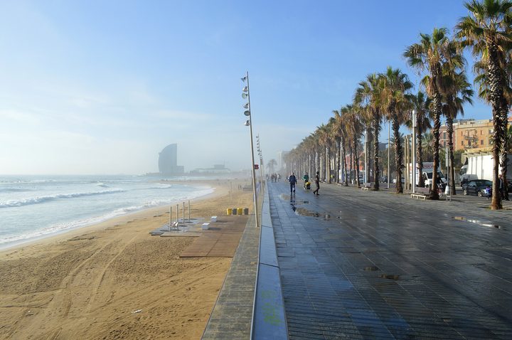 哥伦布纪念塔、小巴塞罗那海滩、凯旋门 Columbus Monument / Barceloneta / Arc de Triomf