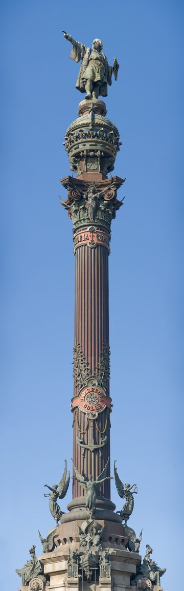 哥伦布纪念塔、小巴塞罗那海滩、凯旋门 Columbus Monument / Barceloneta / Arc de Triomf缩略图