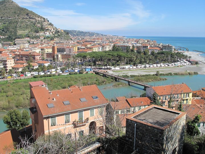 文提米利亚 Alta 与市场 Ventimiglia Alta e Mercato