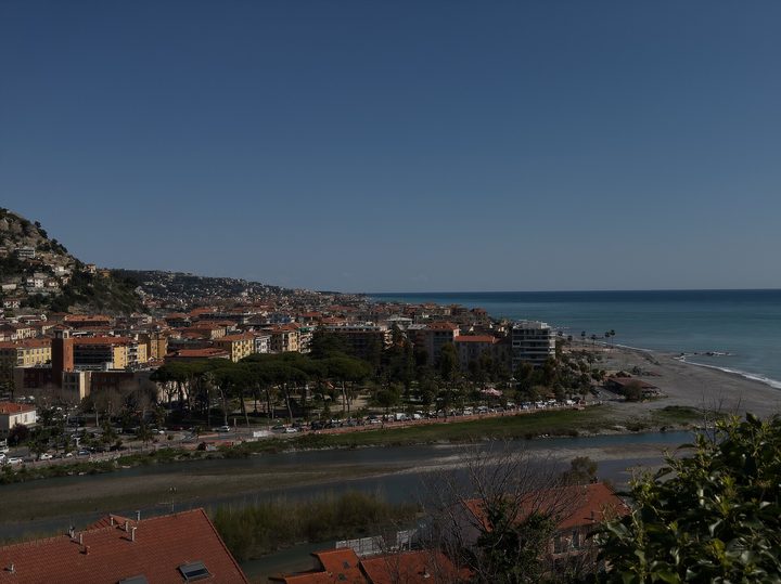 文提米利亚 Alta 与市场 Ventimiglia Alta e Mercato
