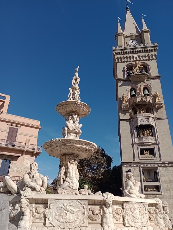 梅西纳教堂、钟楼与俄里翁喷泉 Duomo di Messina / Campanile / Fontana di Orione