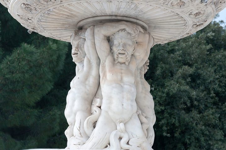 梅西纳教堂、钟楼与俄里翁喷泉 Duomo di Messina / Campanile / Fontana di Orione