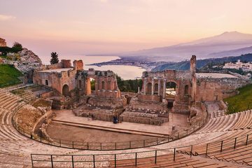 古希腊剧场 Teatro Antico di Taormina缩略图