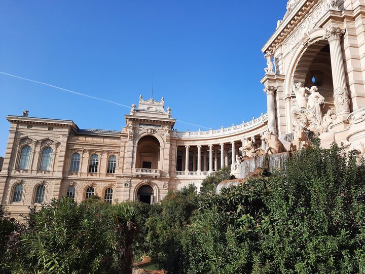 隆尚宫、马赛美术博物馆、自然历史博物馆 Palais Longchamp / Musee des Beaux-Arts / Museum d’Histoire Naturelle