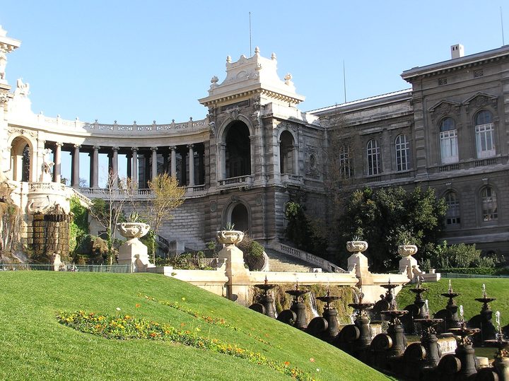 隆尚宫、马赛美术博物馆、自然历史博物馆 Palais Longchamp / Musee des Beaux-Arts / Museum d’Histoire Naturelle